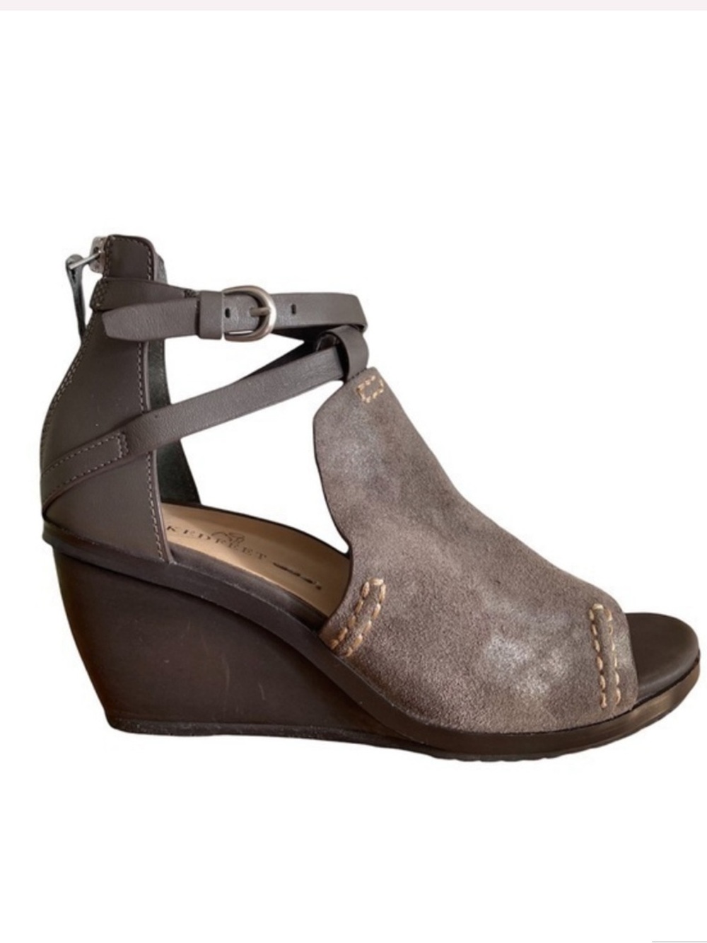 Naked Feet Crux Wedge Sandal